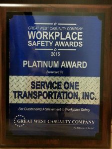 Workplace safety awards