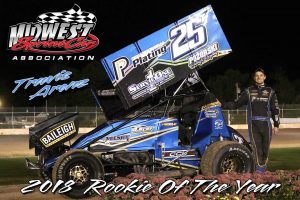 Travis Arenz - Midwest Sprint Car Association 2018 Rookie of the Year