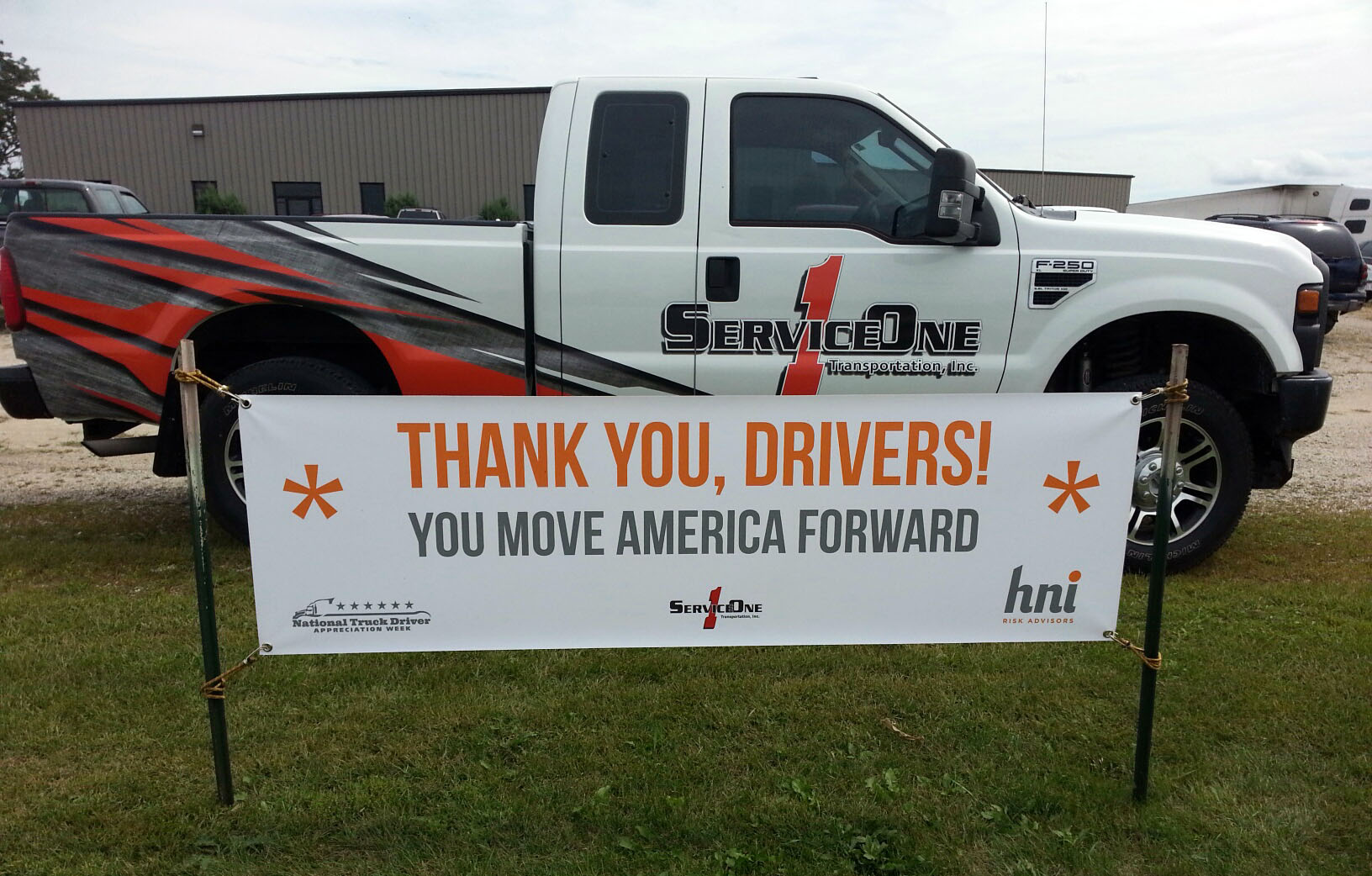 CDL drivers appreciation from Service One