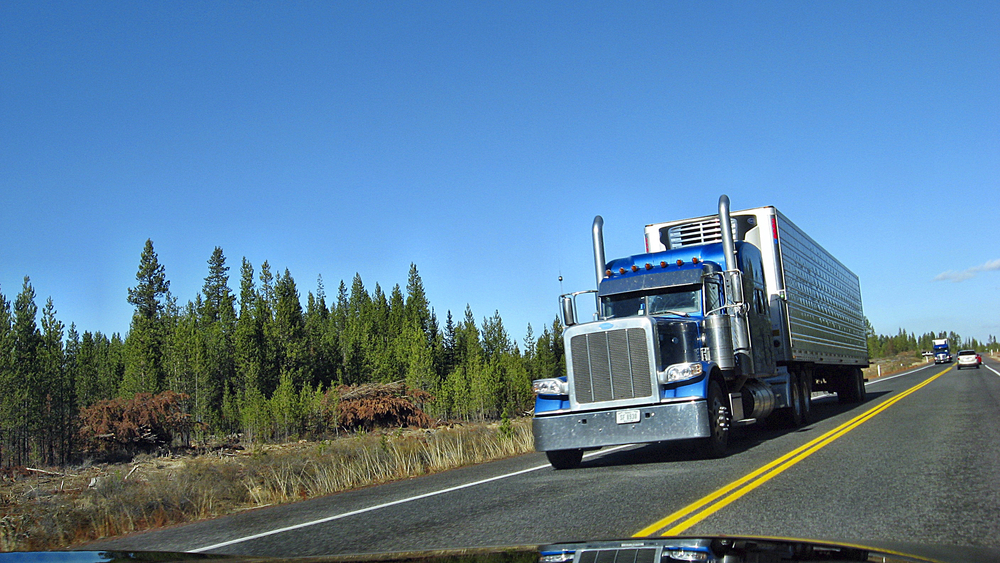 Weather Challenges for truck drivers