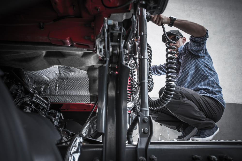 Maintenance Tips for Long Haul Truck Drivers