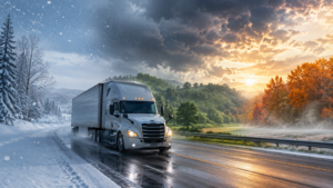 Wisconsin Weather Shapes Trucking Operations