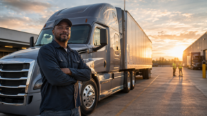 long-term trucking employer