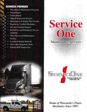 Service One Maintenance